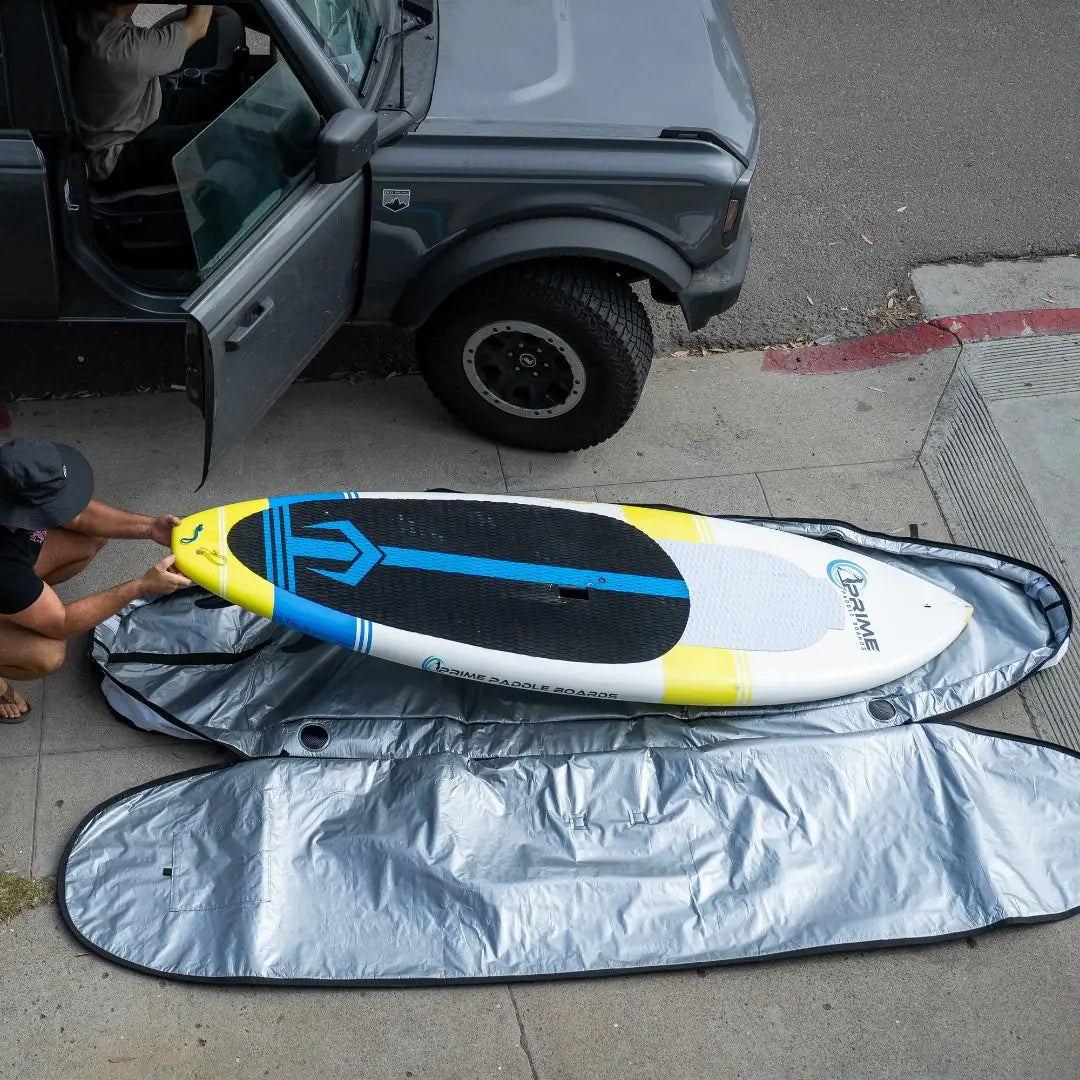 SUP Travel Bag – Protective Paddleboard Case with Padded Strap & YKK Zippers