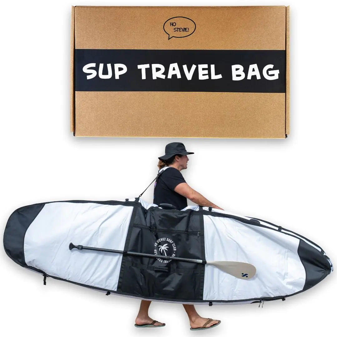 SUP Travel Bag – Protective Paddleboard Case with Padded Strap & YKK Zippers