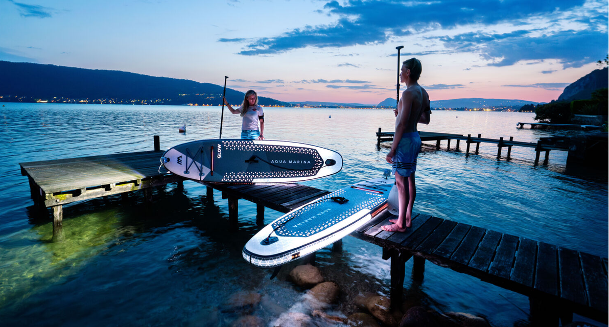 GLOW All-Around iSUP With Ambient Light System (3.15m/15cm)