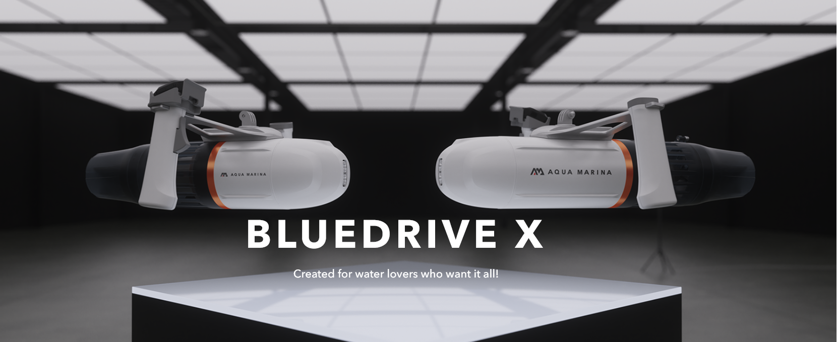 BlueDrive X PRO Water Propulsion Device (Double Battery)