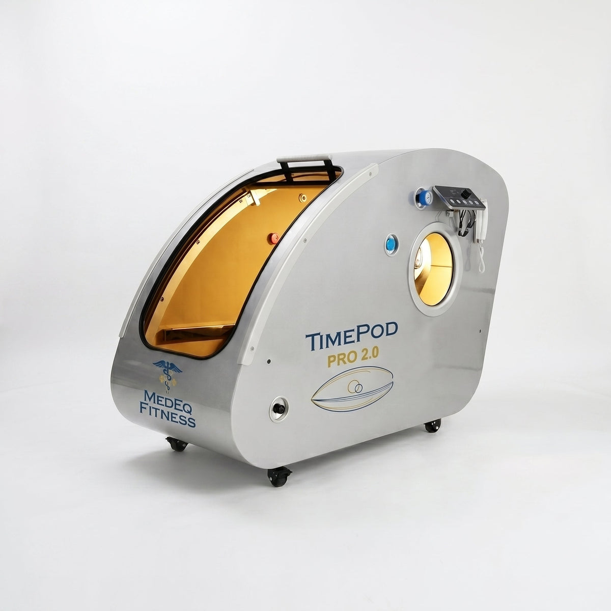 MedEq TimePod 2 – 2.0 ATA Triangular Hard-Shell Hyperbaric Chamber