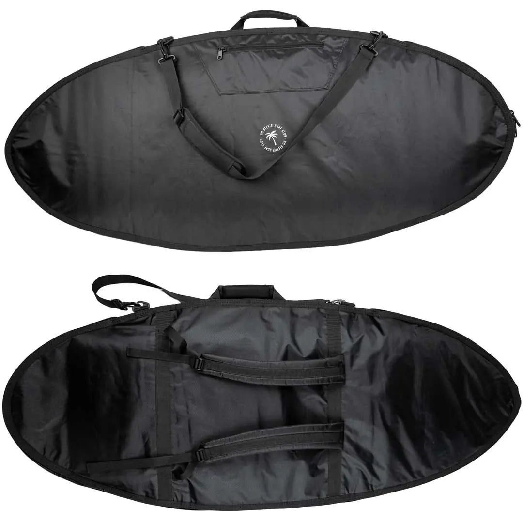 Skimboard Travel Bag – 5mm Padded Carry Case with Backpack Straps
