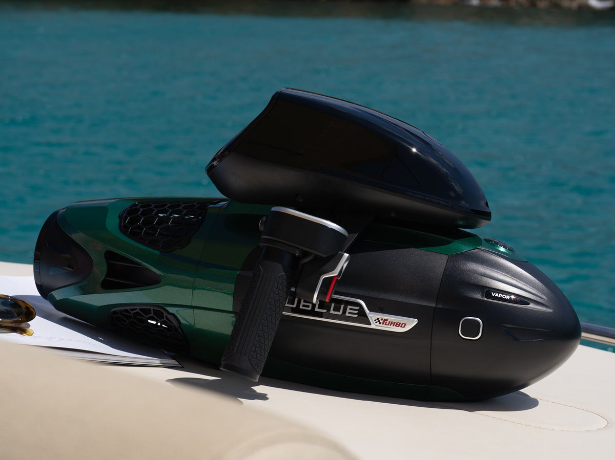 SUBLUE VAPOR Pro Underwater Scooter – 7.46 MPH Pump-Jet Performance with Dual Batteries