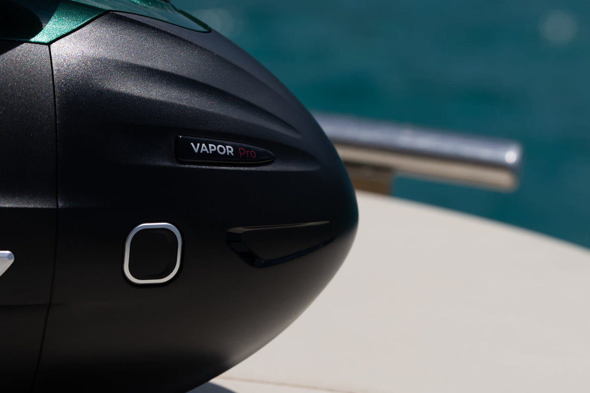 SUBLUE VAPOR Pro Underwater Scooter – 7.46 MPH Pump-Jet Performance with Dual Batteries