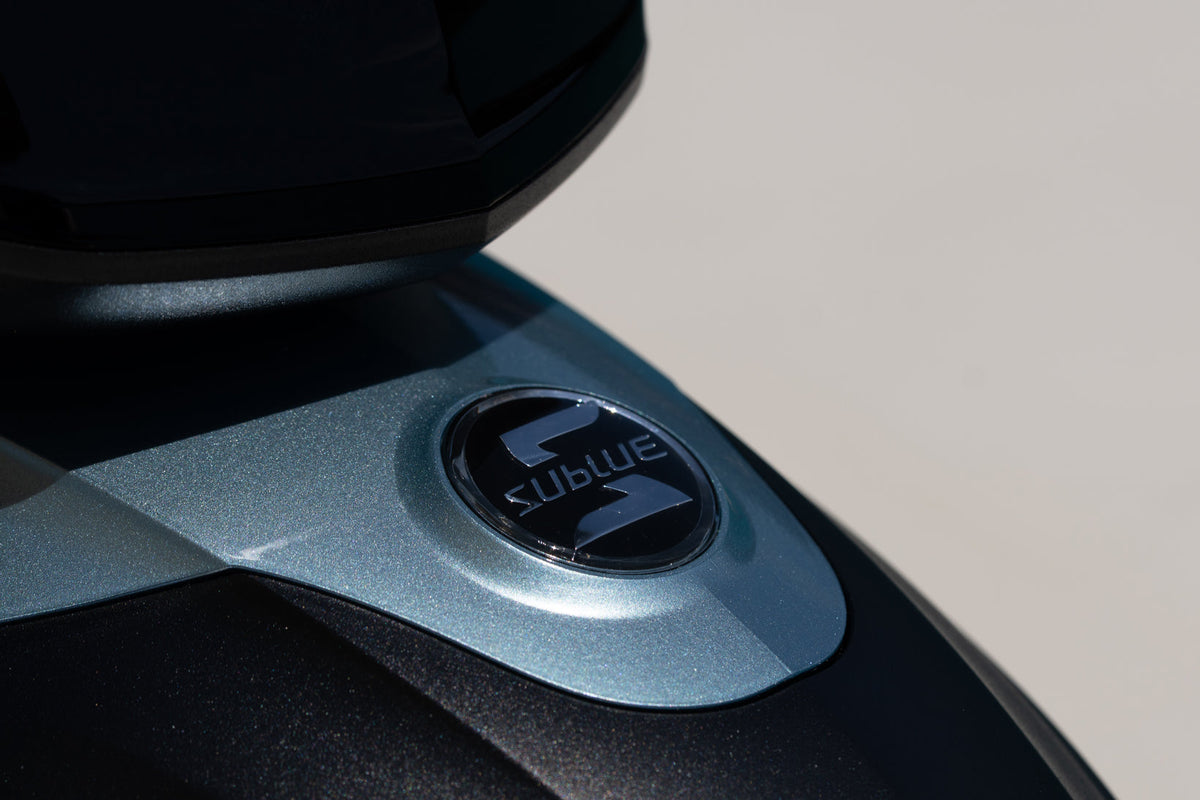 SUBLUE VAPOR Pro Underwater Scooter – 7.46 MPH Pump-Jet Performance with Dual Batteries