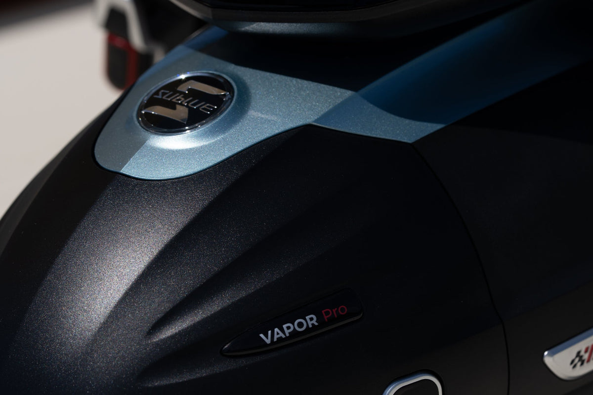 SUBLUE VAPOR Pro Underwater Scooter – 7.46 MPH Pump-Jet Performance with Dual Batteries