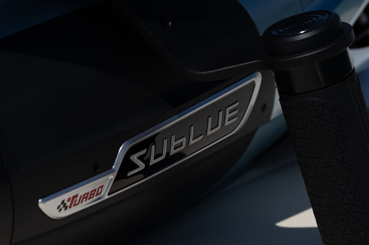 SUBLUE VAPOR Pro Underwater Scooter – 7.46 MPH Pump-Jet Performance with Dual Batteries