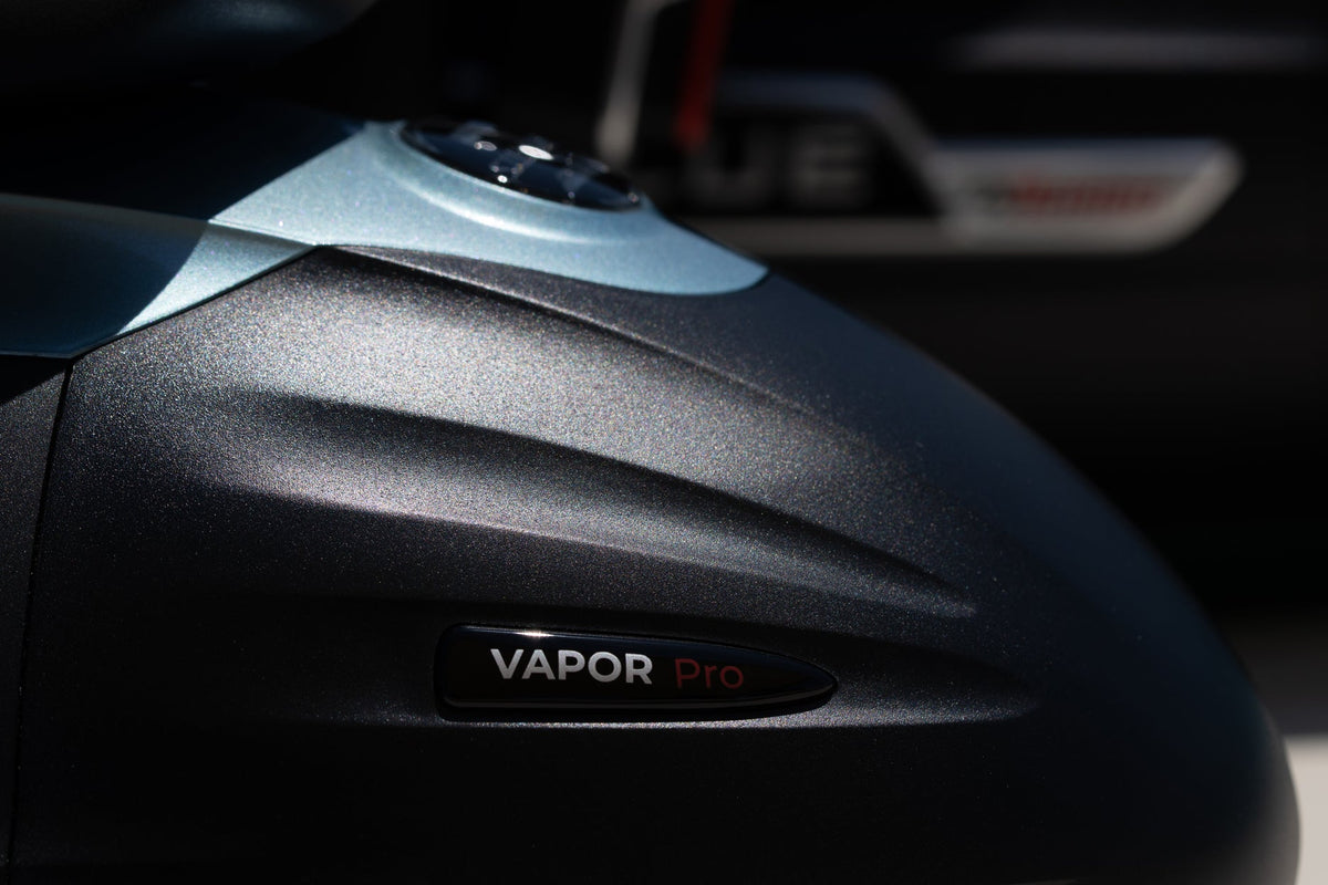 SUBLUE VAPOR Pro Underwater Scooter – 7.46 MPH Pump-Jet Performance with Dual Batteries