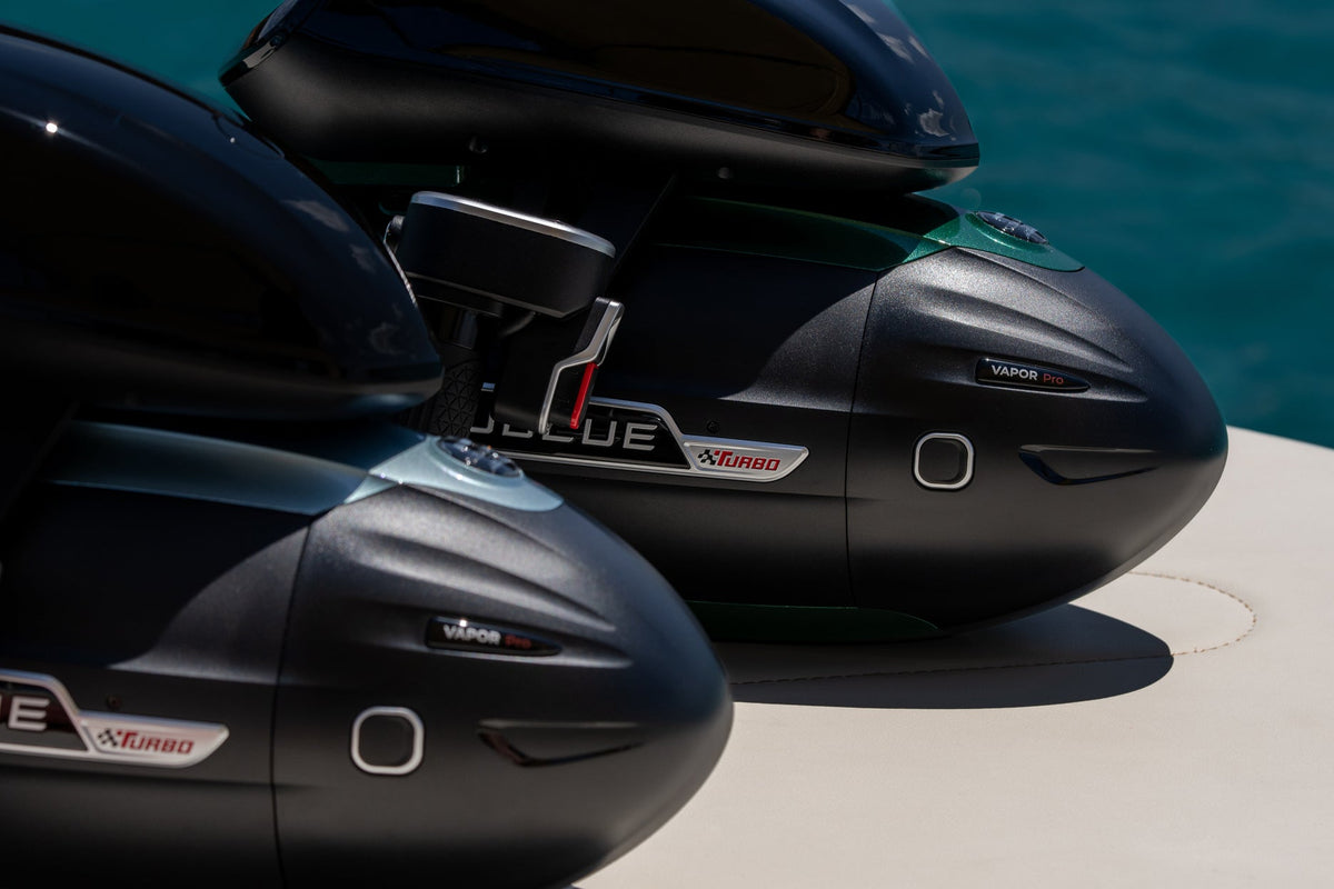 SUBLUE VAPOR Pro Underwater Scooter – 7.46 MPH Pump-Jet Performance with Dual Batteries