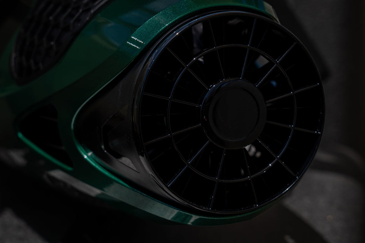 SUBLUE VAPOR Pro Underwater Scooter – 7.46 MPH Pump-Jet Performance with Dual Batteries