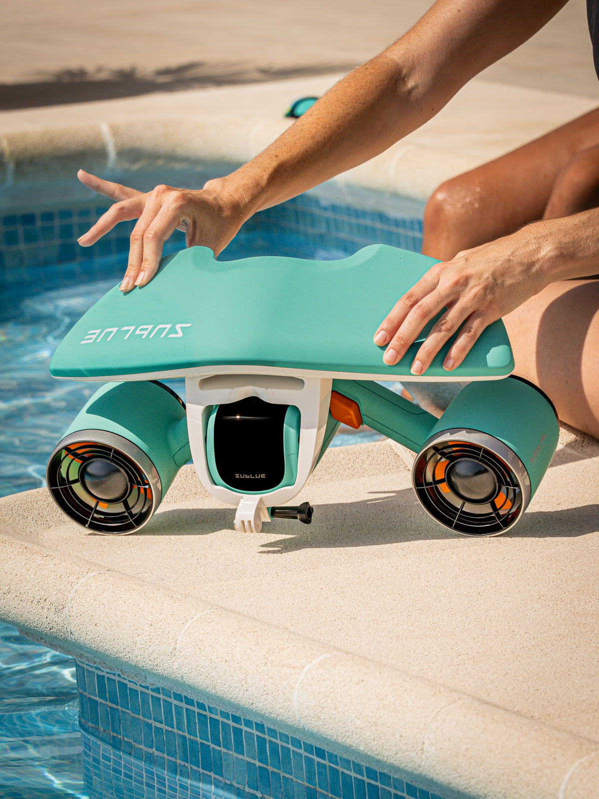 SUBLUE Mix 2026 Underwater Scooter – Dual-Speed Propulsion with 40m Depth Rating