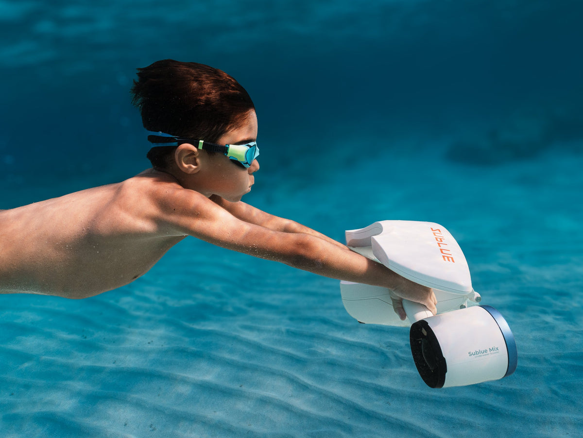 SUBLUE Mix 2026 Underwater Scooter – Dual-Speed Propulsion with 40m Depth Rating