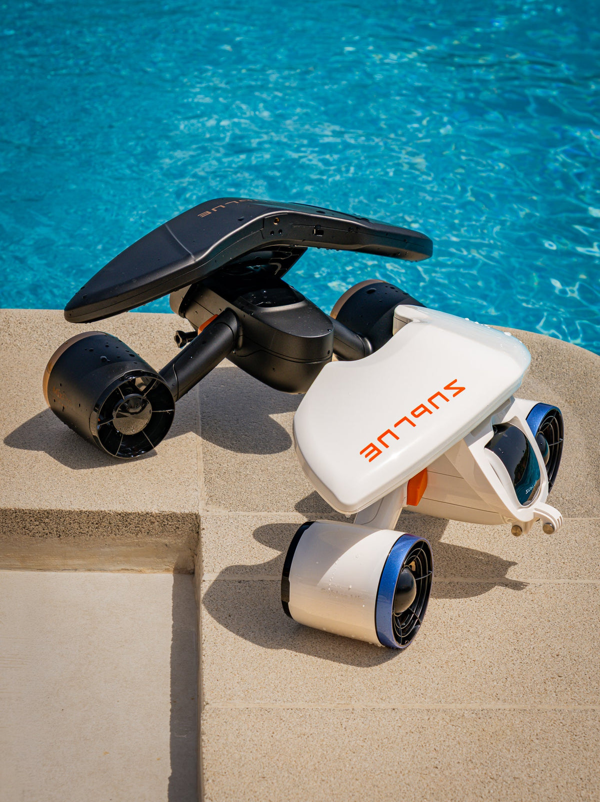 SUBLUE MixPro 2026 Underwater Scooter – 4.03 MPH, 3-Speed Control & 60-Minute Runtime