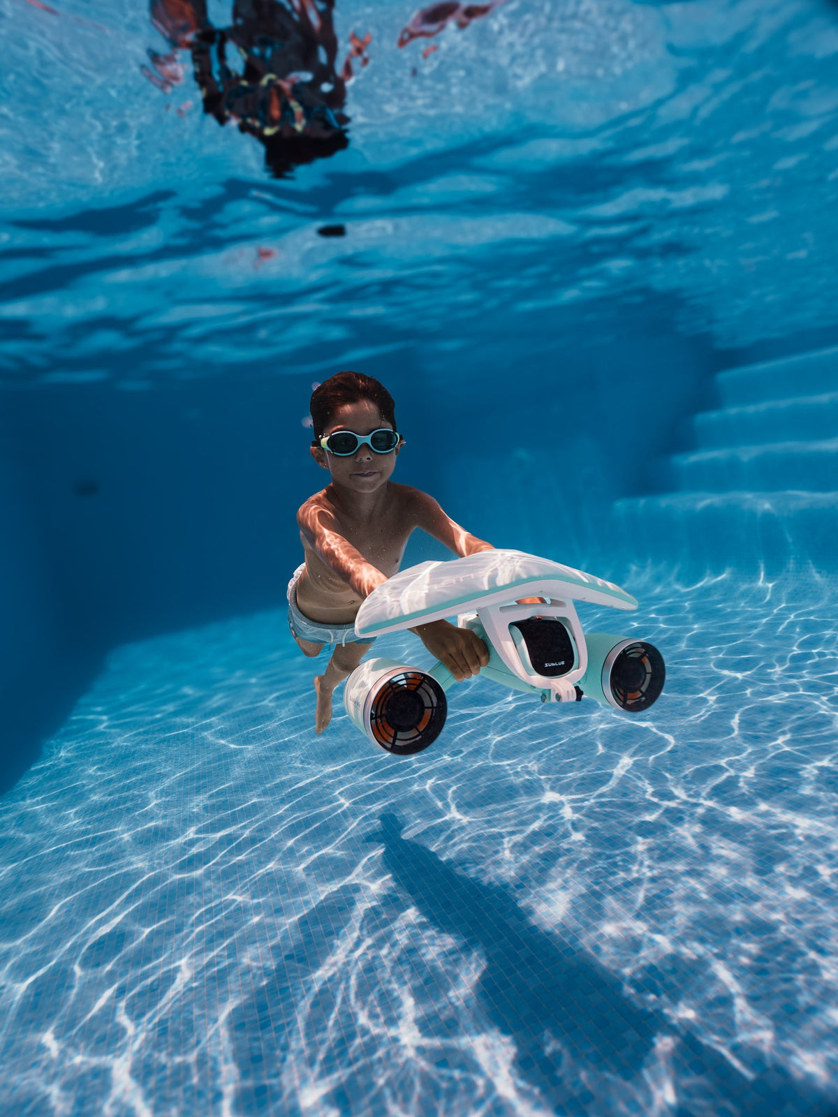 SUBLUE Mix 2026 Underwater Scooter – Dual-Speed Propulsion with 40m Depth Rating