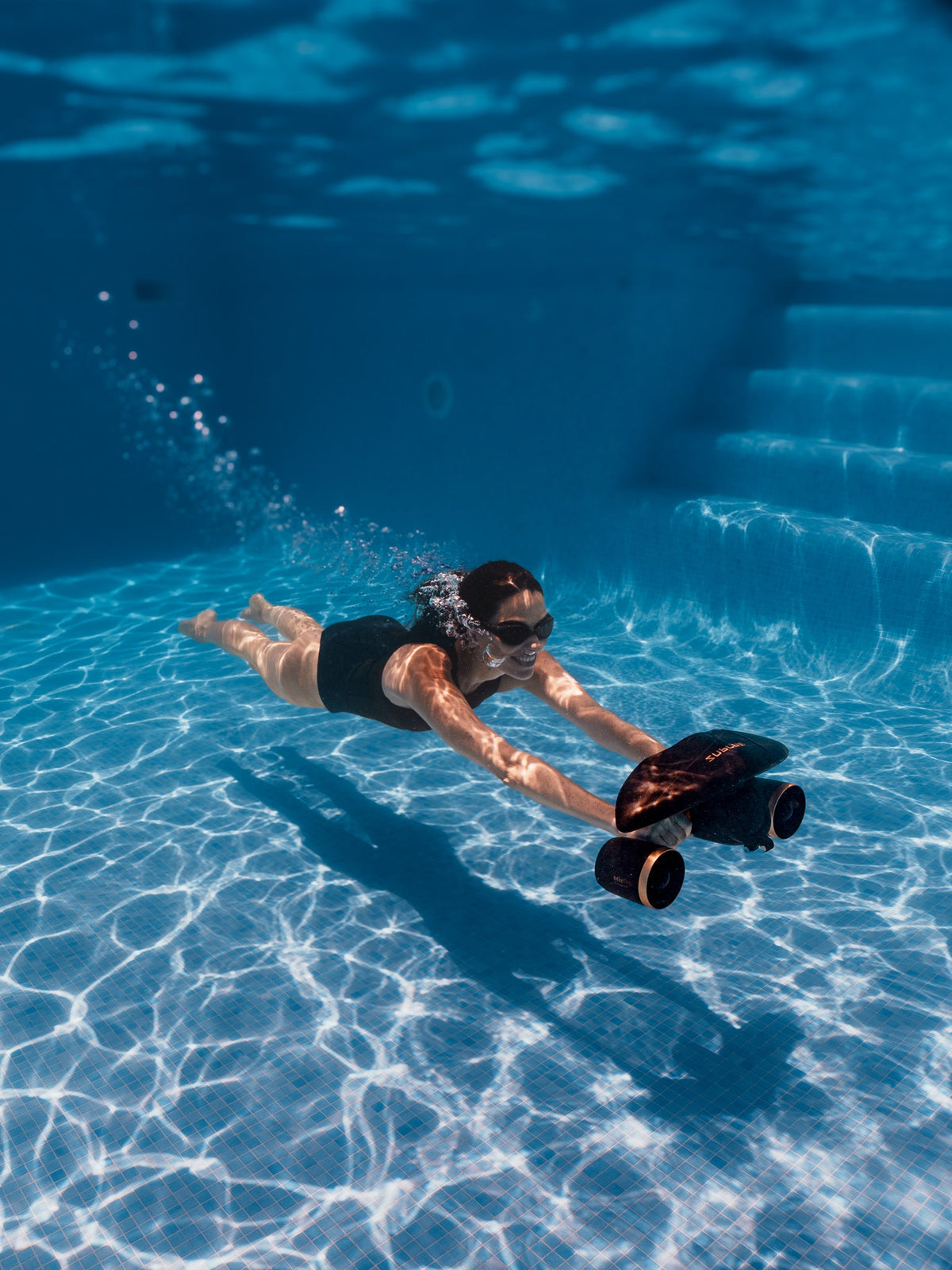 SUBLUE MixPro 2026 Underwater Scooter – 4.03 MPH, 3-Speed Control & 60-Minute Runtime
