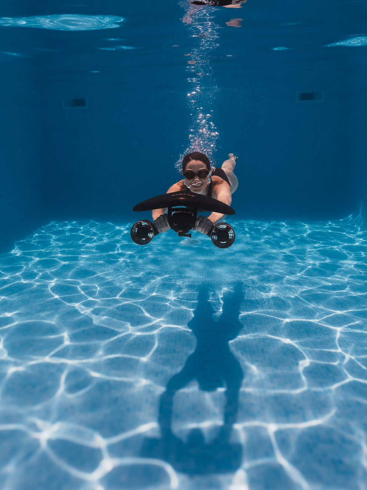 SUBLUE MixPro 2026 Underwater Scooter – 4.03 MPH, 3-Speed Control & 60-Minute Runtime