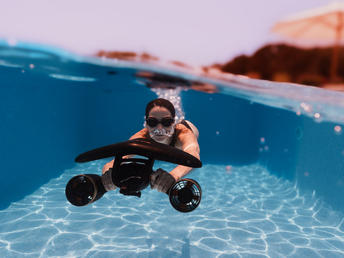 SUBLUE MixPro 2026 Underwater Scooter – 4.03 MPH, 3-Speed Control & 60-Minute Runtime
