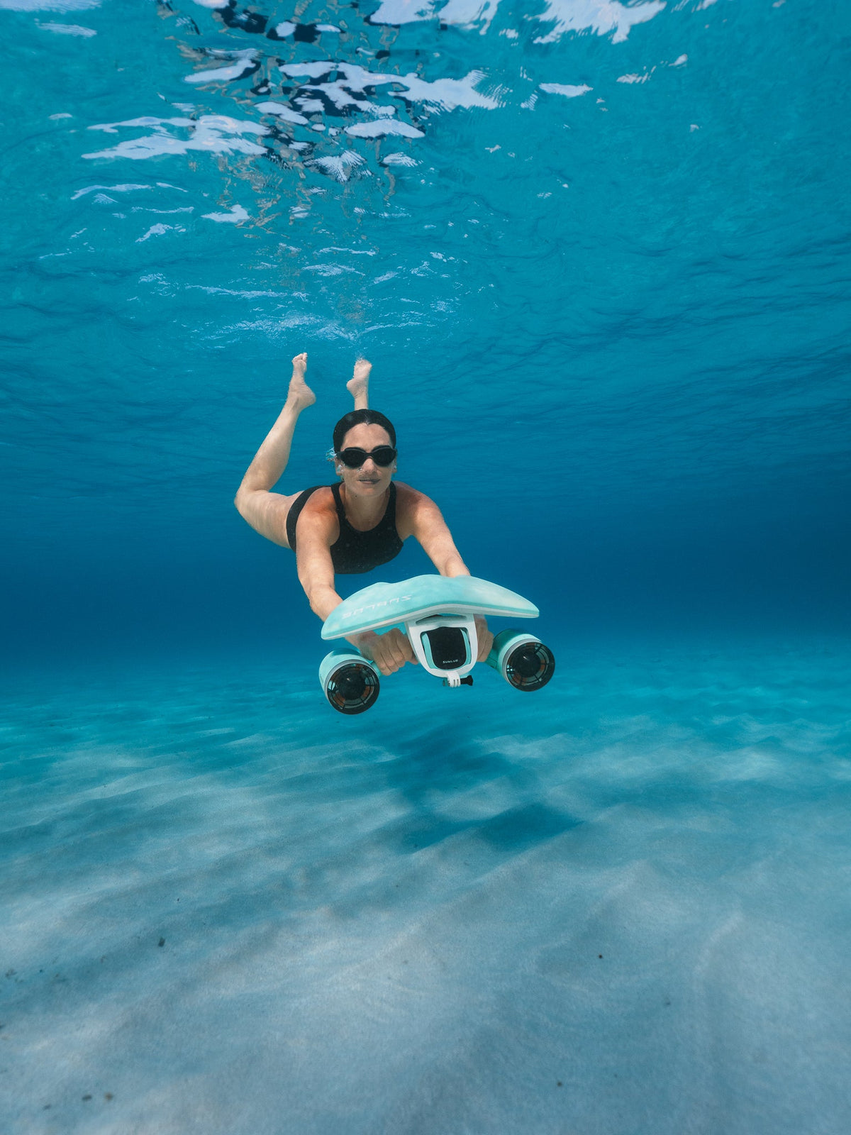 SUBLUE Mix 2026 Underwater Scooter – Dual-Speed Propulsion with 40m Depth Rating