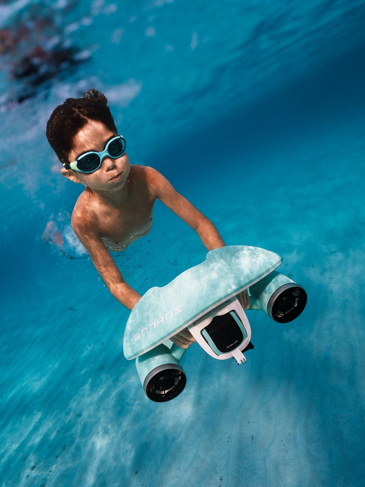 SUBLUE Mix 2026 Underwater Scooter – Dual-Speed Propulsion with 40m Depth Rating
