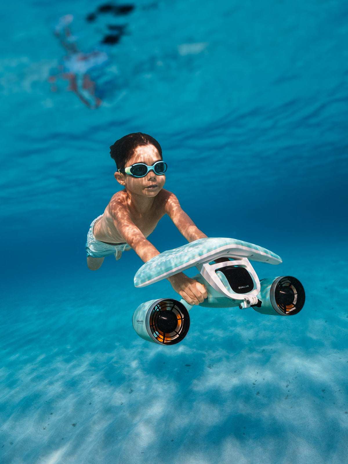 SUBLUE Mix 2026 Underwater Scooter – Dual-Speed Propulsion with 40m Depth Rating