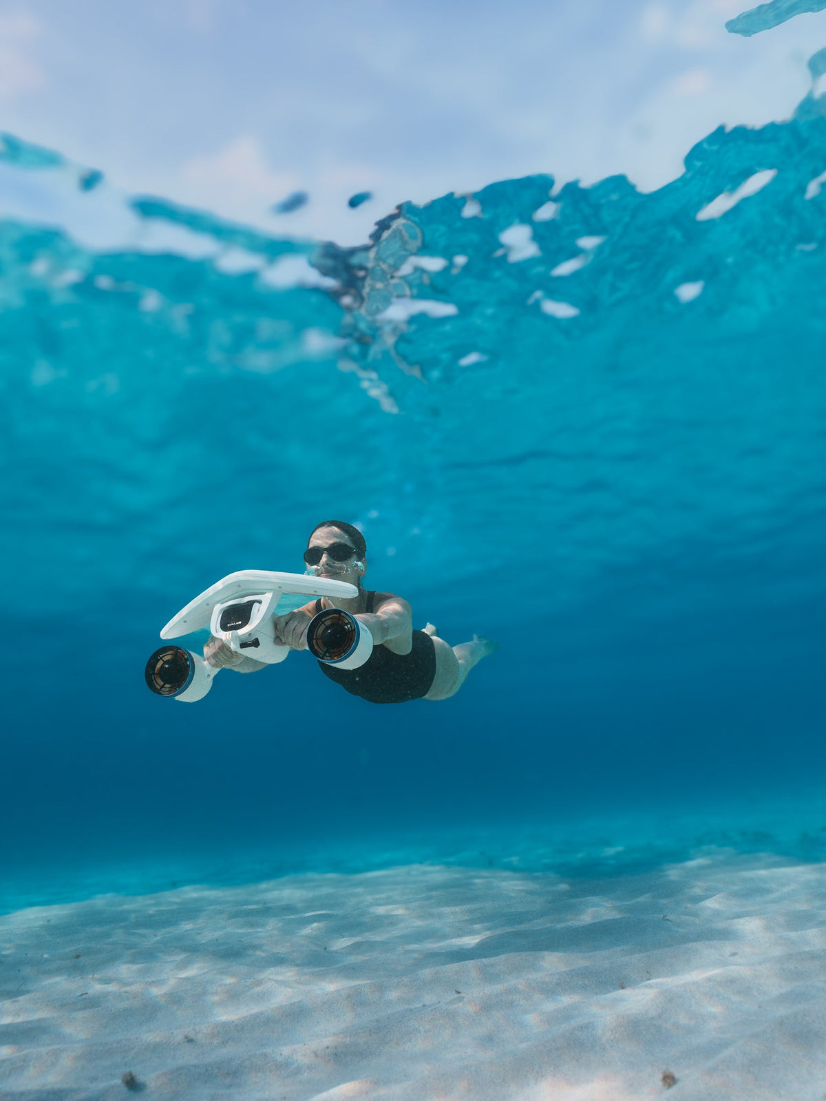 SUBLUE Mix 2026 Underwater Scooter – Dual-Speed Propulsion with 40m Depth Rating