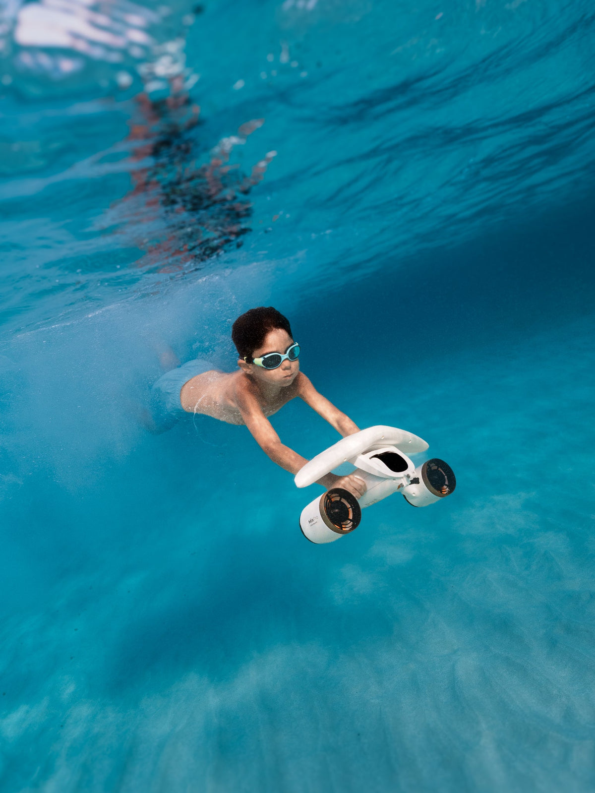 SUBLUE MixPro 2026 Underwater Scooter – 4.03 MPH, 3-Speed Control & 60-Minute Runtime