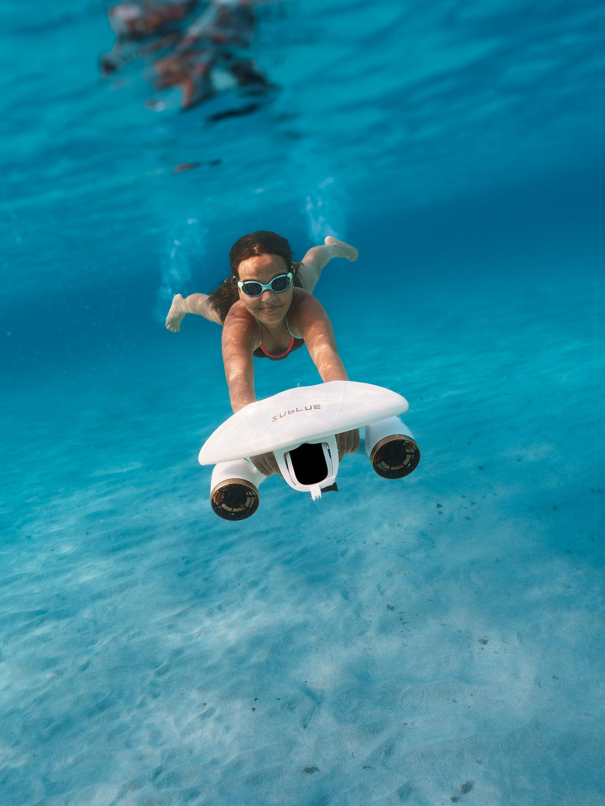 SUBLUE MixPro 2026 Underwater Scooter – 4.03 MPH, 3-Speed Control & 60-Minute Runtime