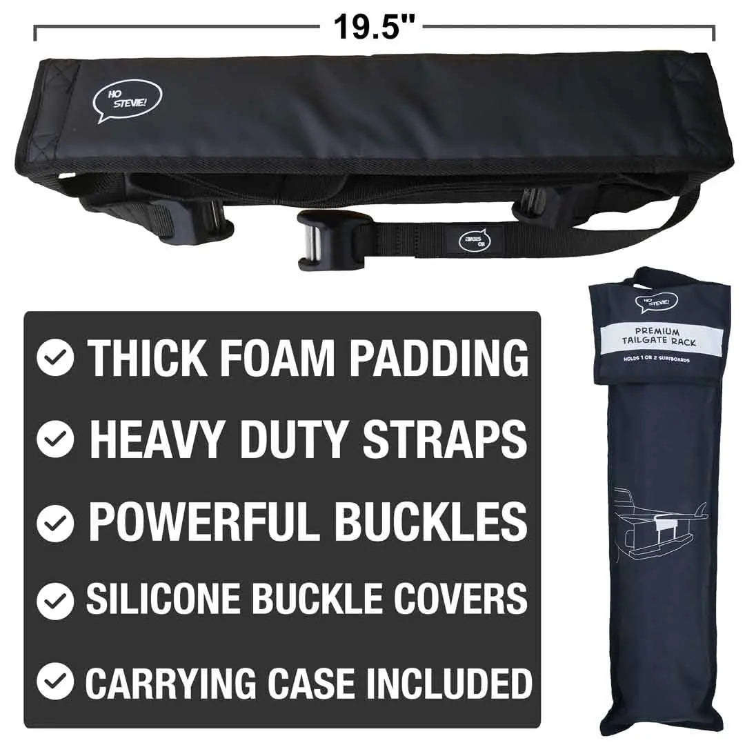 Surfboard Tailgate Rack – Convenient Surfboard Transport System