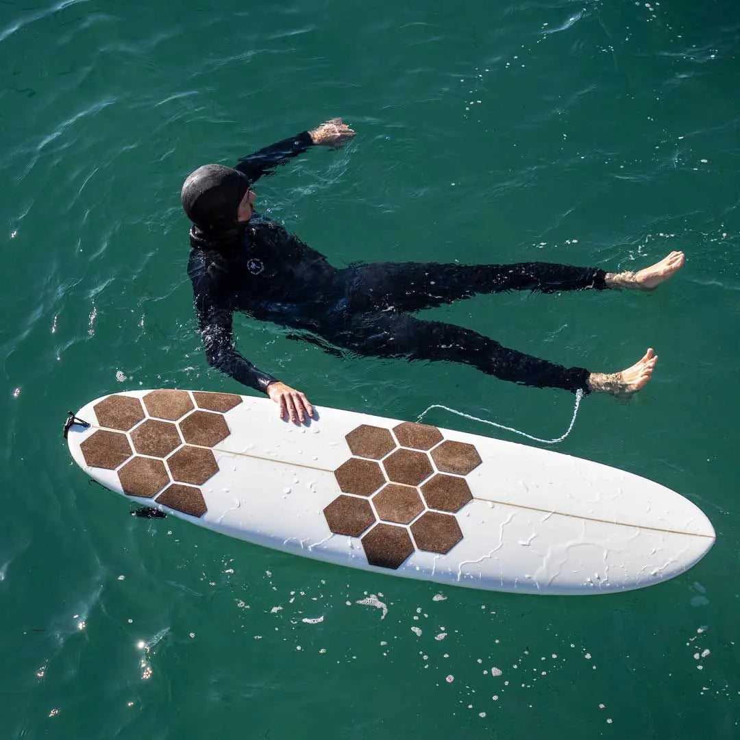 Stevie’s Favorite Surfboard – Balanced Volume & Maneuverability in Cow Print or White