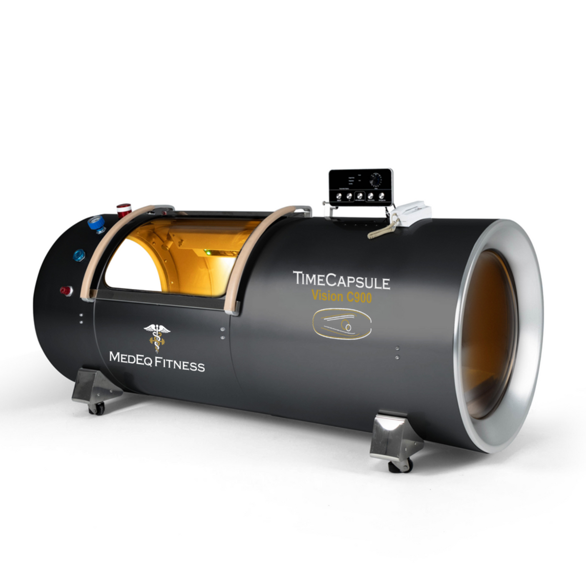 MedEq TimeCapsule Vision C900+ – 2.0 ATA Hard-Shell Hyperbaric Chamber