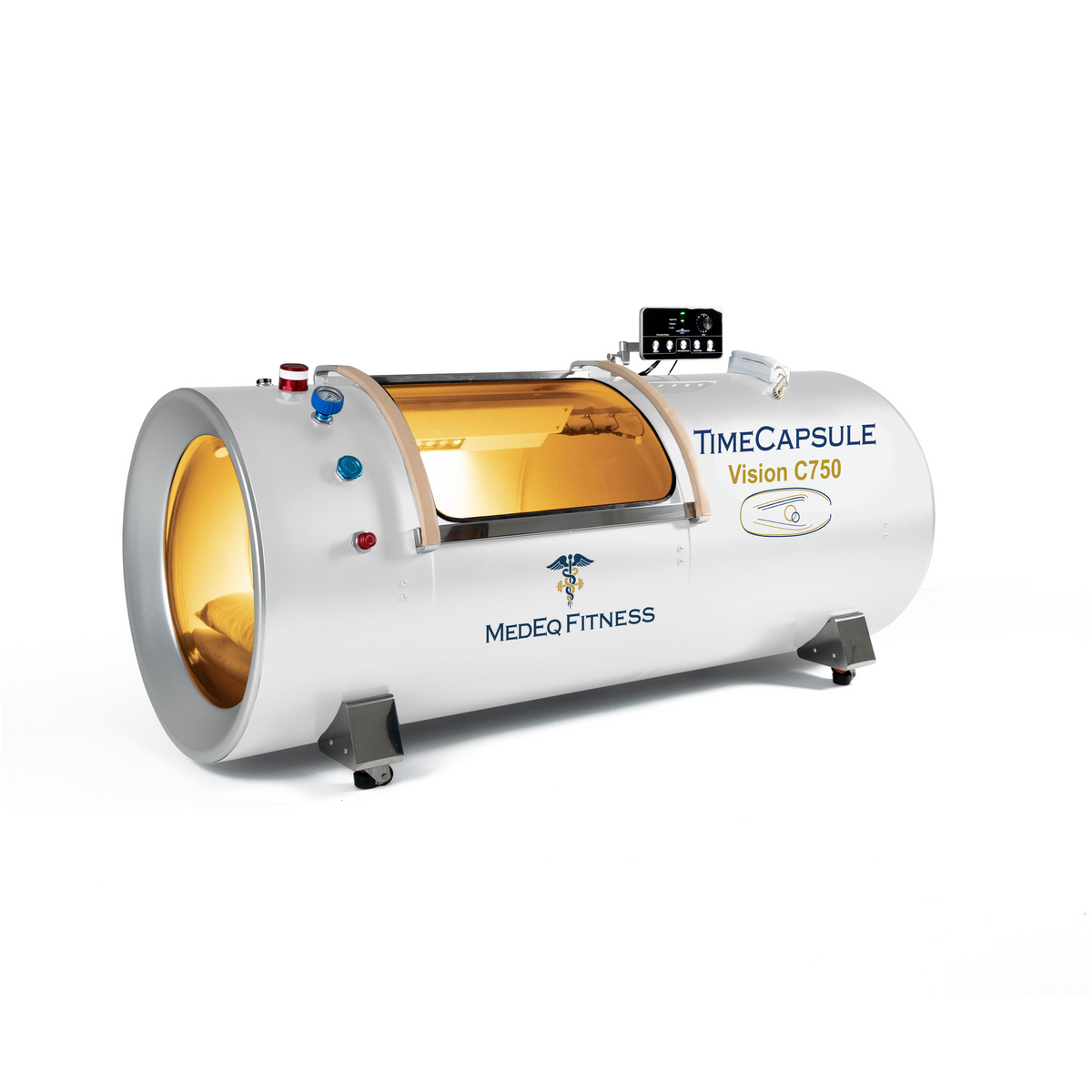 MedEq TimeCapsule Vision C750+ – 2.0 ATA Hard-Shell Hyperbaric Chamber