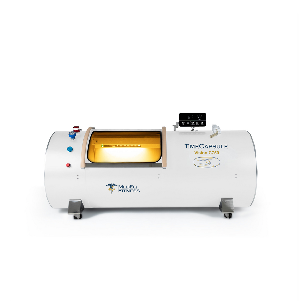 MedEq TimeCapsule Vision C750+ – 2.0 ATA Hard-Shell Hyperbaric Chamber