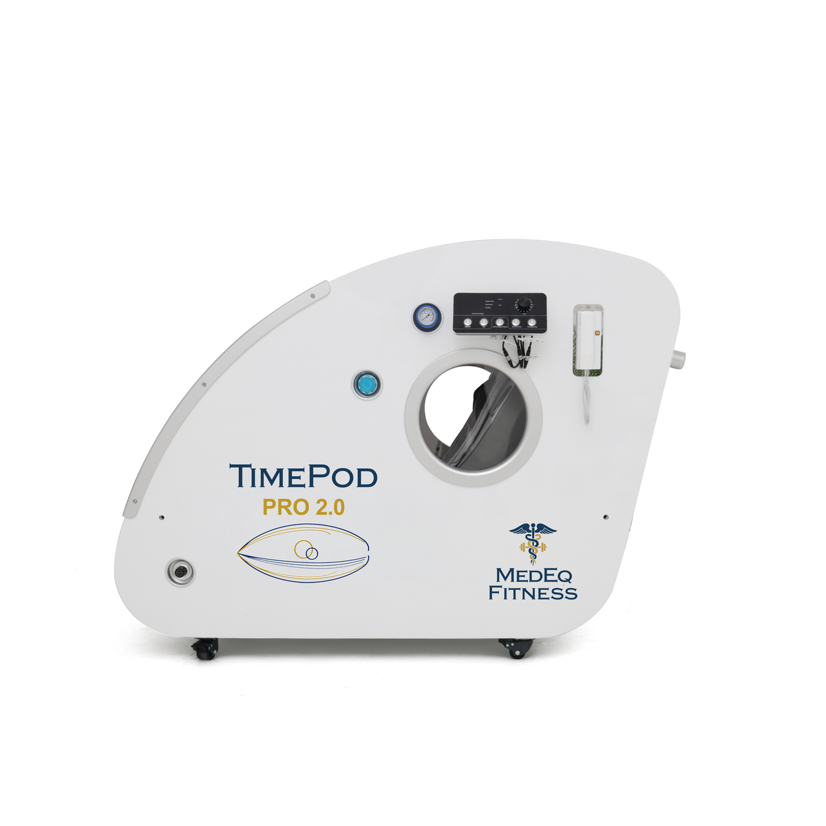 MedEq TimePod 2 – 2.0 ATA Triangular Hard-Shell Hyperbaric Chamber