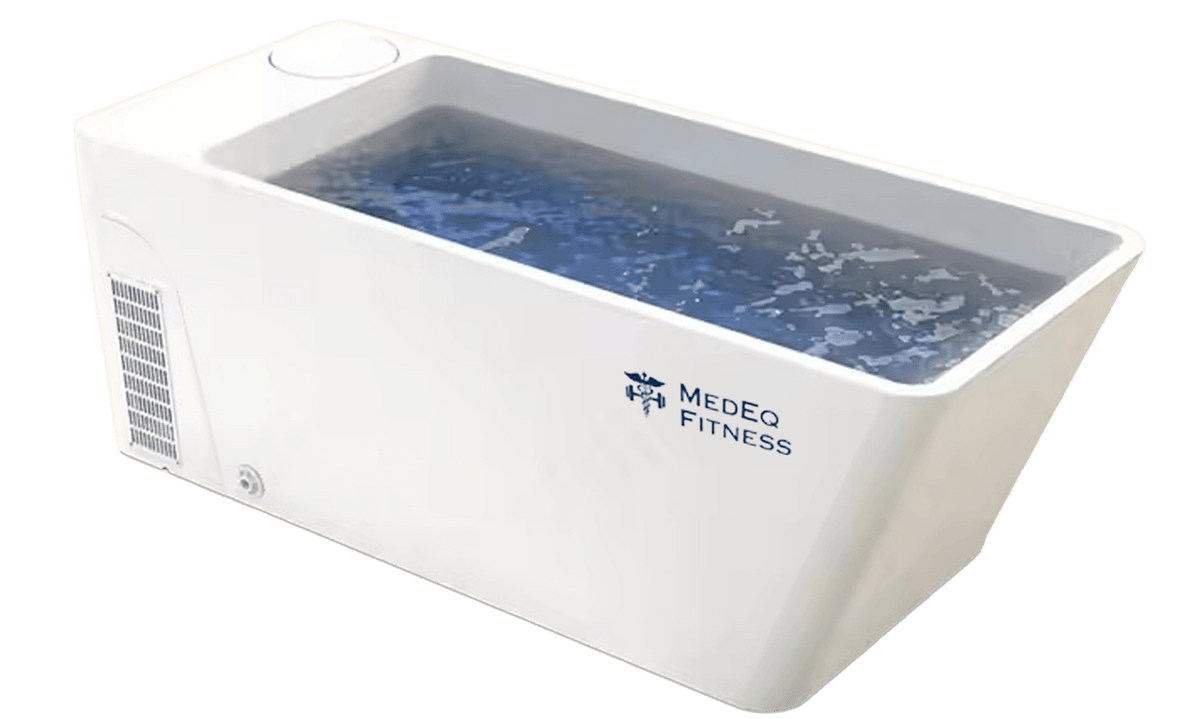 Acrylic All-in-One Plunge Pool – Integrated Chiller & Heater with Smart Temperature Control