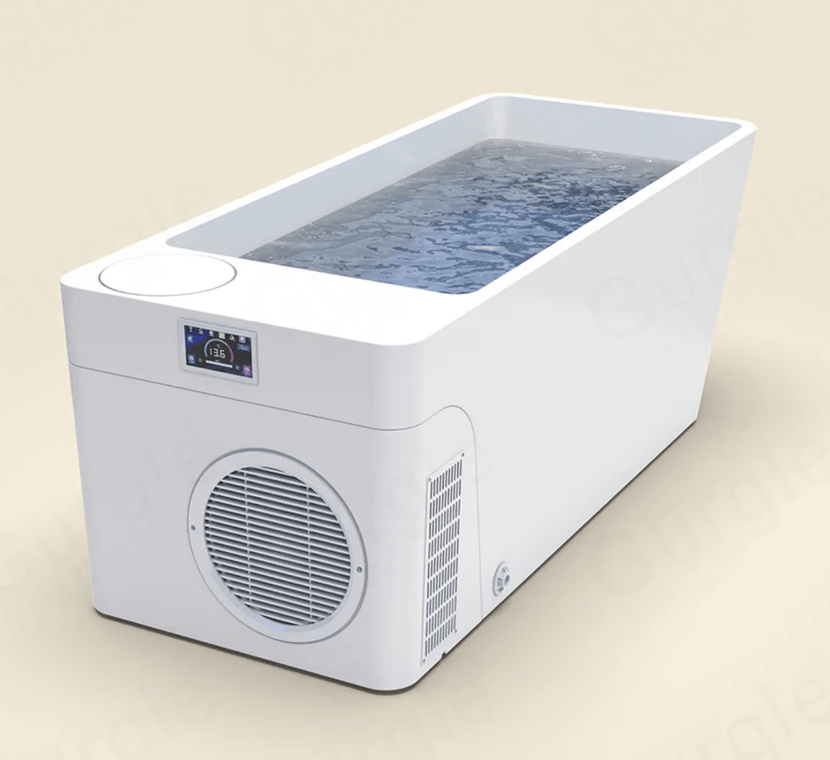 Acrylic All-in-One Plunge Pool – Integrated Chiller & Heater with Smart Temperature Control