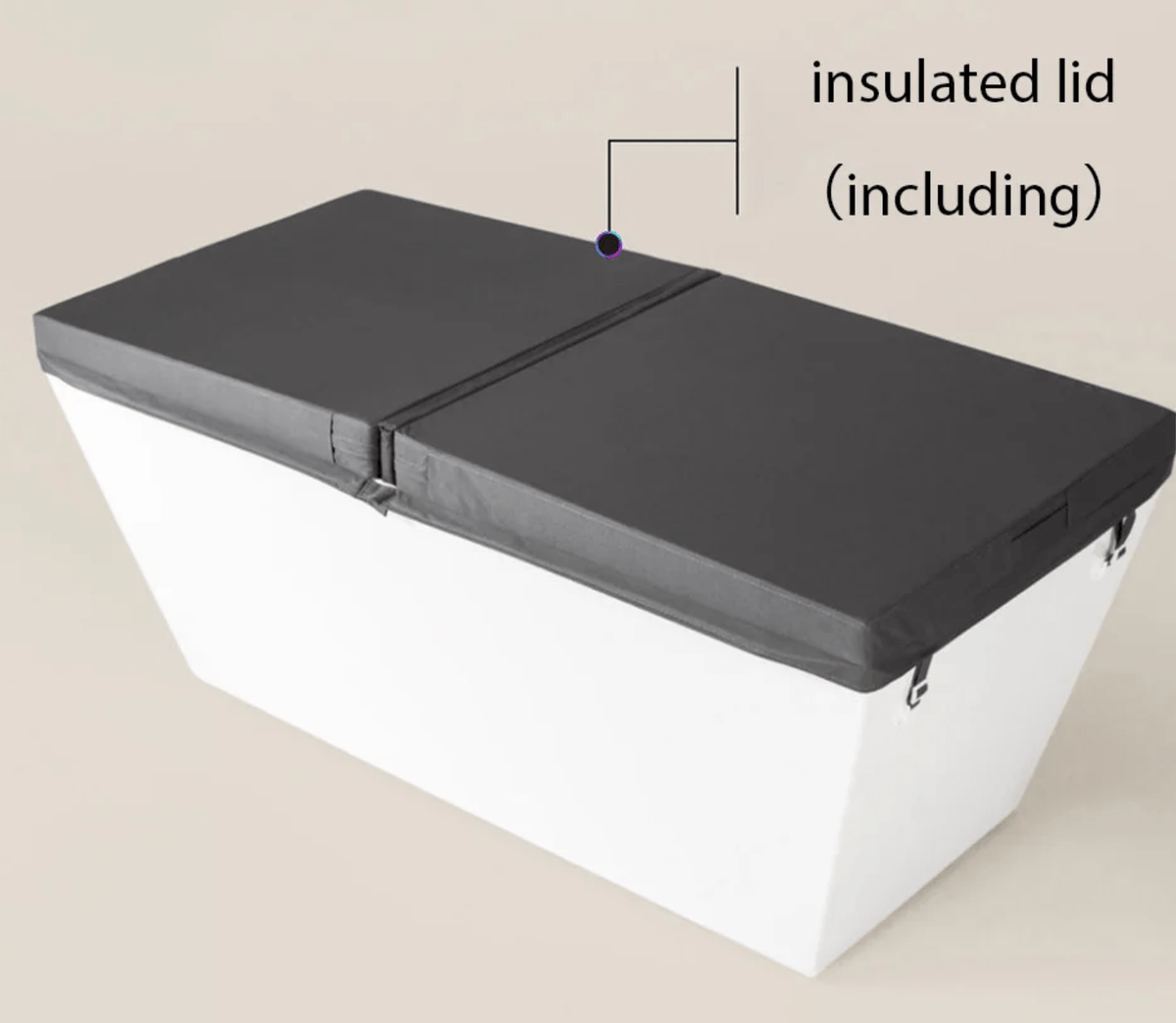 Acrylic All-in-One Plunge Pool – Integrated Chiller & Heater with Smart Temperature Control
