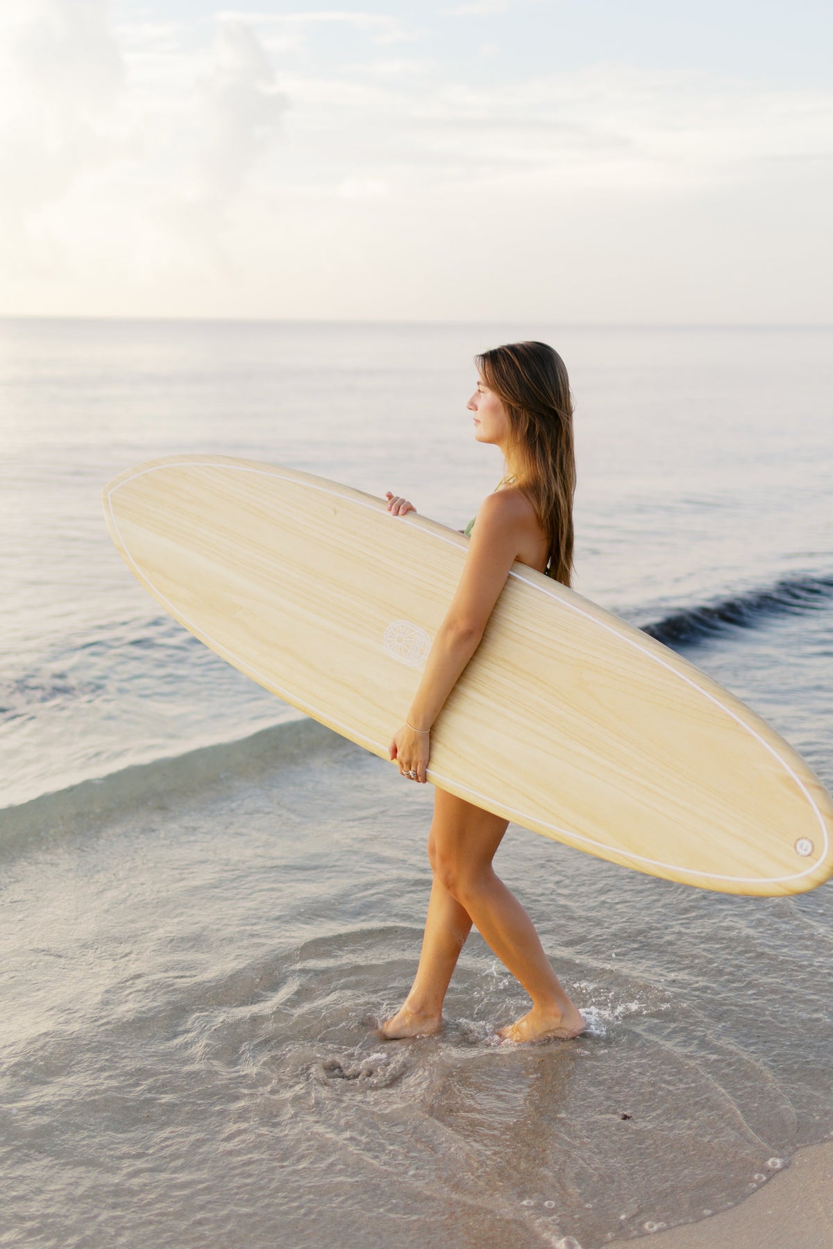 ANY DAY All-Around Mid Length Surfboard – Paulownia EPS - Aloha Swim Wellness