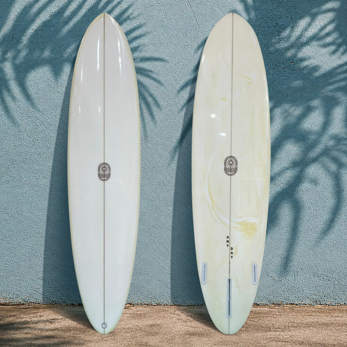 ANY DAY Mid-Length Surfboard | 6'6"–7'10" - Aloha Swim Wellness
