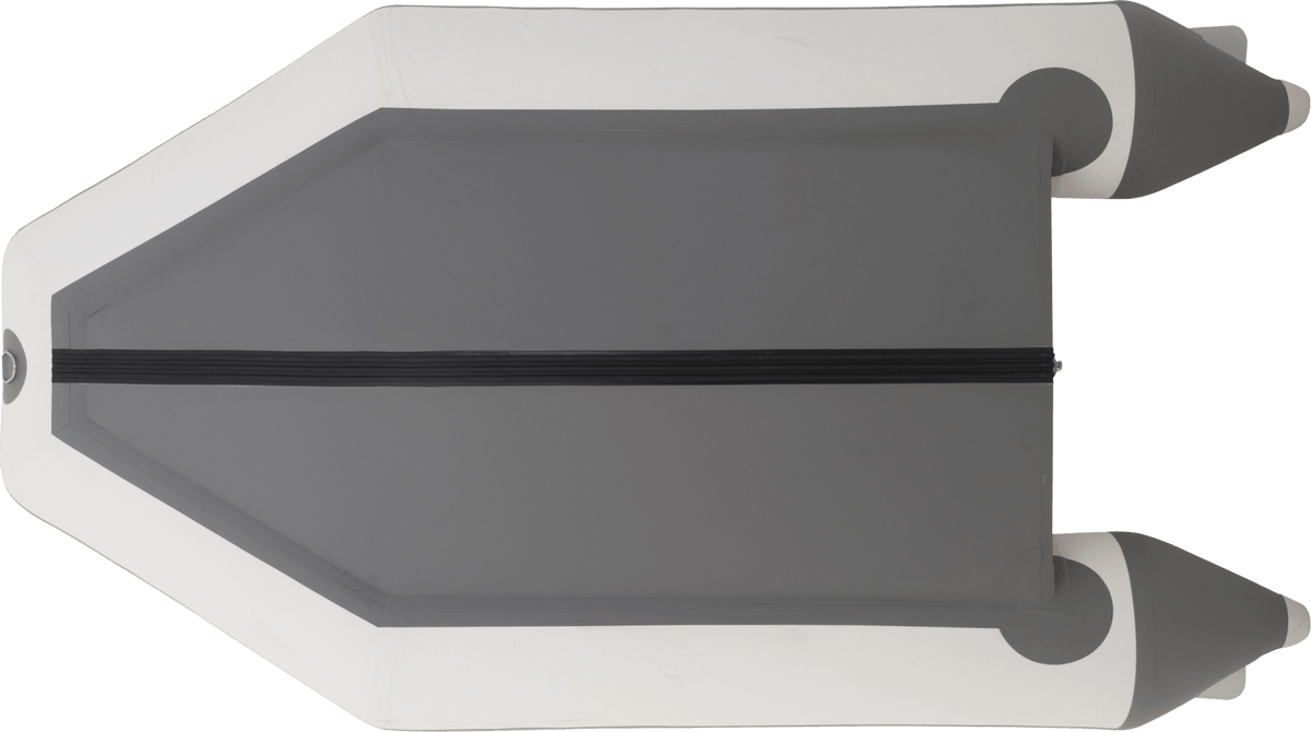 Aqua Marina A-Deluxe 2.77M Inflatable Boat – Aluminum Deck Tender with Outboard Compatibility - Aloha Swim Wellness