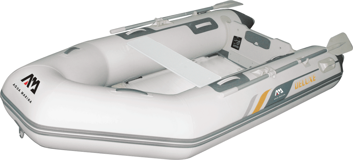 Aqua Marina A-DELUXE 3M With Aluminum Deck Inflatable Speed Boat - Aloha Swim Wellness