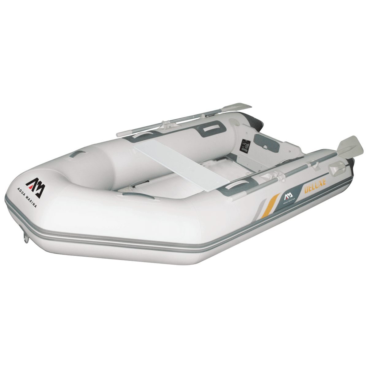 Aqua Marina A-DELUXE 3M With Aluminum Deck Inflatable Speed Boat - Aloha Swim Wellness