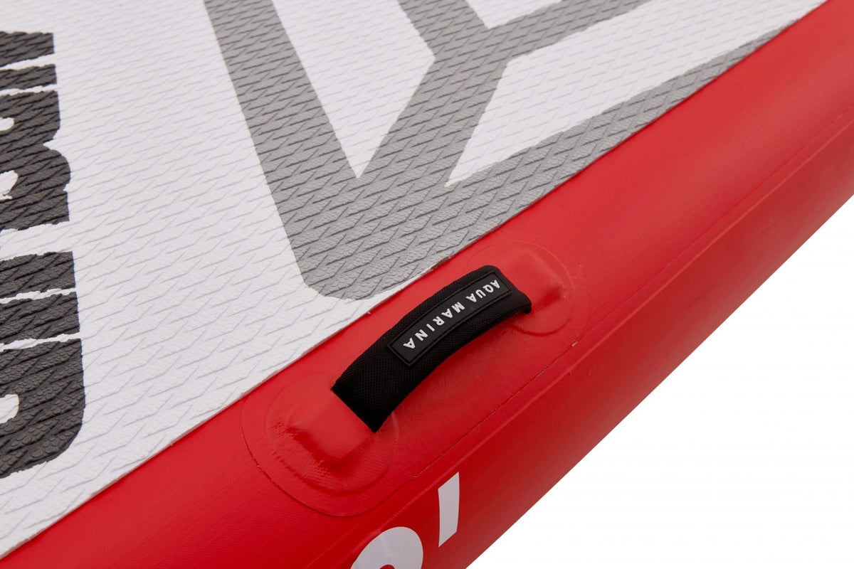 Aqua Marina Airship Race 22'0" Multi-Person Inflatable Race SUP – High-Speed Team Paddleboard - Aloha Swim Wellness