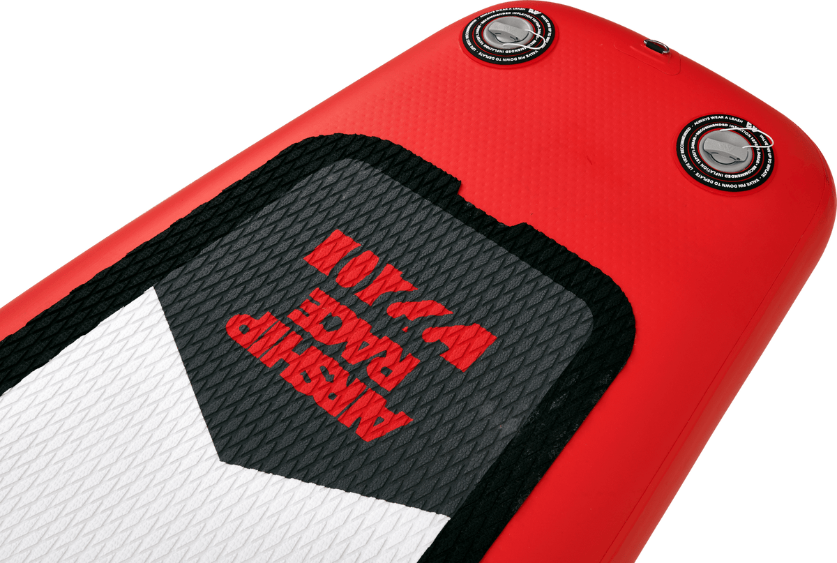 Aqua Marina Airship Race 22'0" Multi-Person Inflatable Race SUP – High-Speed Team Paddleboard - Aloha Swim Wellness