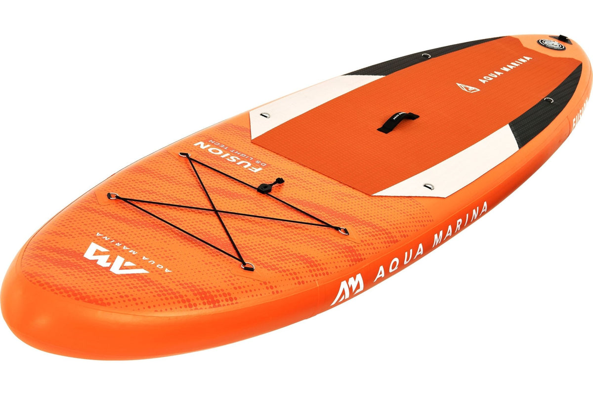 Aqua Marina Airship Race 22'0" Multi-Person Inflatable Race SUP – High-Speed Team Paddleboard - Aloha Swim Wellness