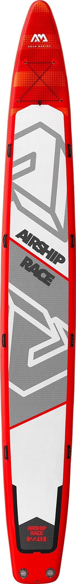 Aqua Marina Airship Race 22'0" Multi-Person Inflatable Race SUP – High-Speed Team Paddleboard - Aloha Swim Wellness