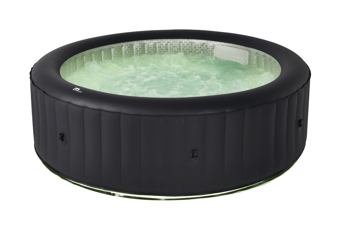 Aqua Marina Aurora Urban Inflatable Spa – LED Ambiance, Auto-Inflation & Integrated Water Care - Aloha Swim Wellness