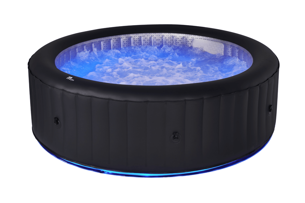 Aqua Marina Aurora Urban Inflatable Spa – LED Ambiance, Auto-Inflation & Integrated Water Care - Aloha Swim Wellness
