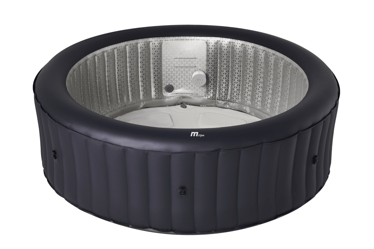 Aqua Marina Aurora Urban Inflatable Spa – LED Ambiance, Auto-Inflation & Integrated Water Care - Aloha Swim Wellness