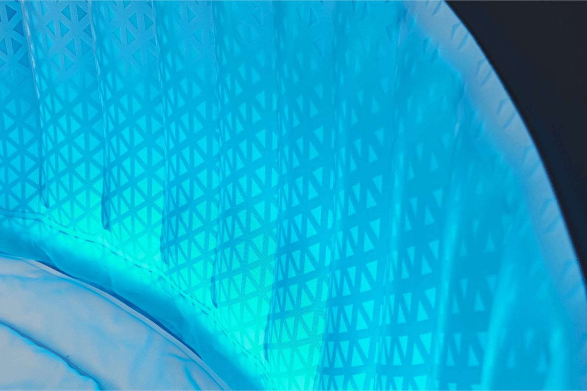 Aqua Marina Aurora Urban Inflatable Spa – LED Ambiance, Auto-Inflation & Integrated Water Care - Aloha Swim Wellness