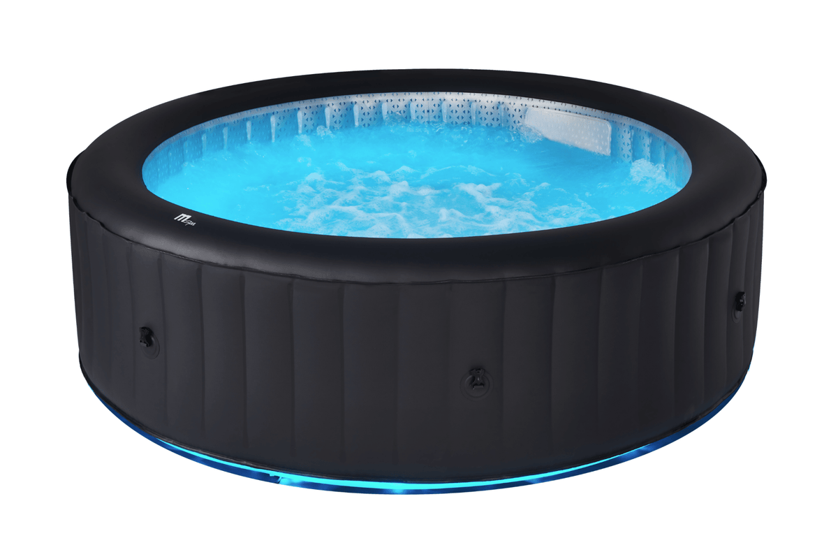 Aqua Marina Aurora Urban Inflatable Spa – LED Ambiance, Auto-Inflation & Integrated Water Care - Aloha Swim Wellness